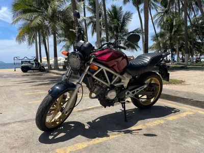 Honda VTR250 motorcycle (2008) for sale, 25M VND — 7/8