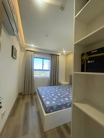 2-bedroom furnished apartment in CT3 Vinh Diem Trung, 18M VND/month