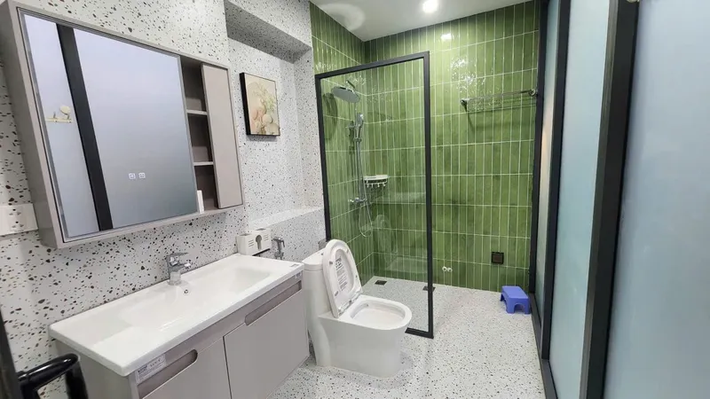 Ground-floor 2-bedroom apartment for rent in MY GIA building, West Nha Trang, 25M VND/month — 7/8