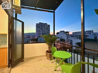 신축 풀옵션 아파트 28m² 임대, Phước Hải, 월 1,000만 VND — 4/5