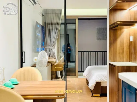Luxury 1-bedroom European-style apartment in Ha Quang 2 (brand new)