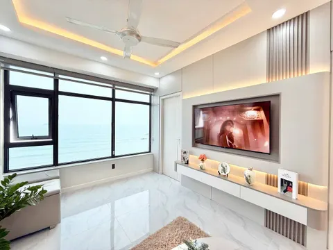 Corner apartment with sea view for rent, 68 m², fully furnished
