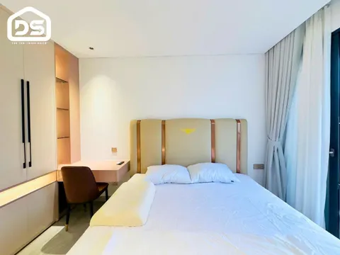 1-bedroom furnished apartment for rent in Luxury Hà Quang 2