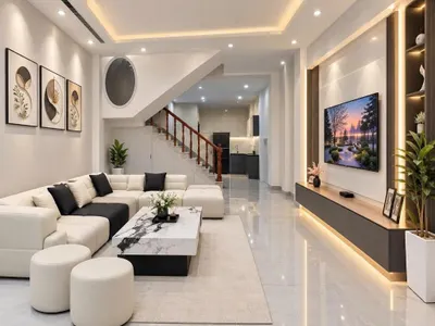 Bac Nha Trang全新3卧室住宅，210平方米，11月1日起可入住 — 3/4