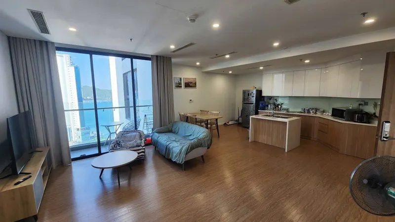 2-bedroom sea-view apartment for rent, Scenia Bay, Northern Nha Trang — 2/4