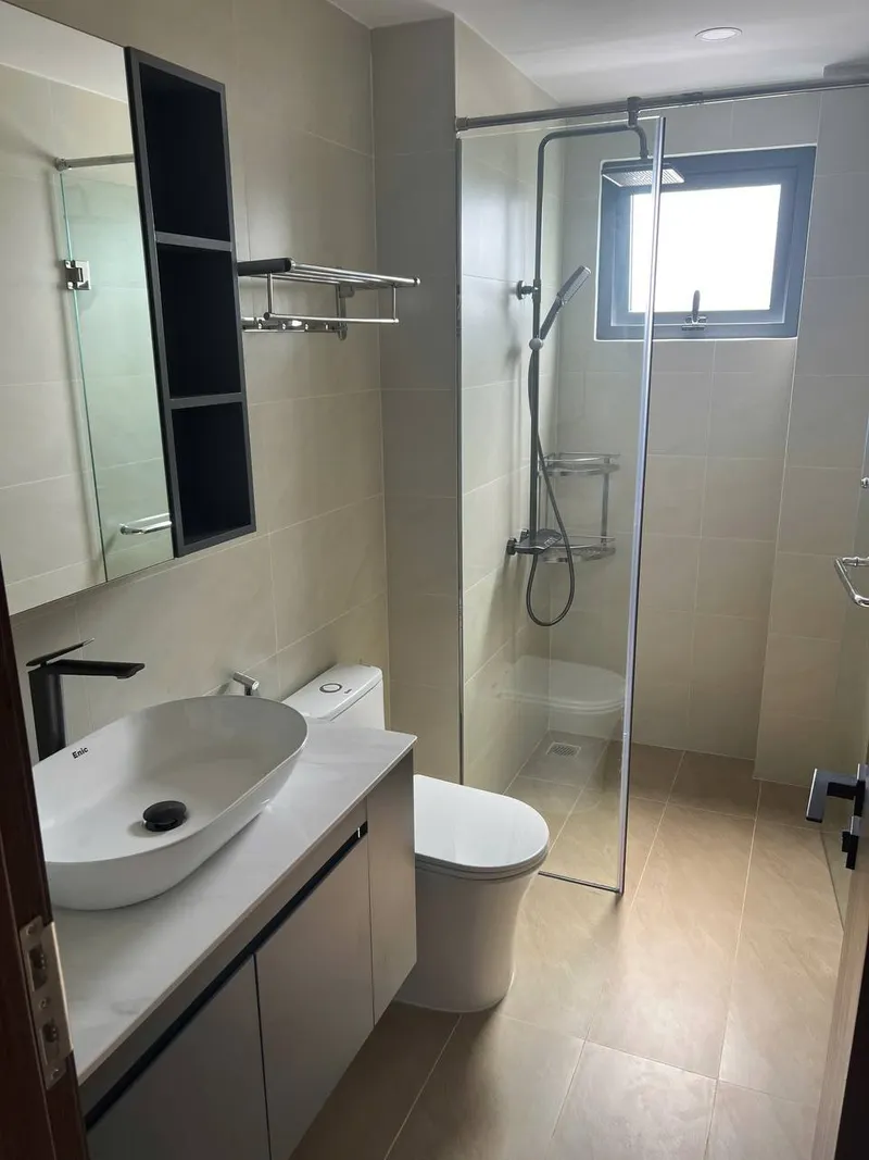 2-bedroom new apartment for rent in central Nha Trang, 25M VND/month