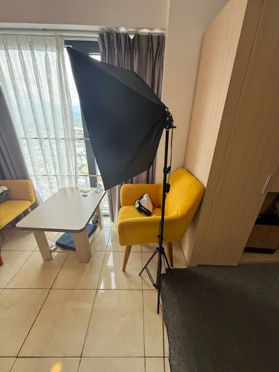 Softbox on Stand with Studio Light – Cold Color, EU Plug — 3/3