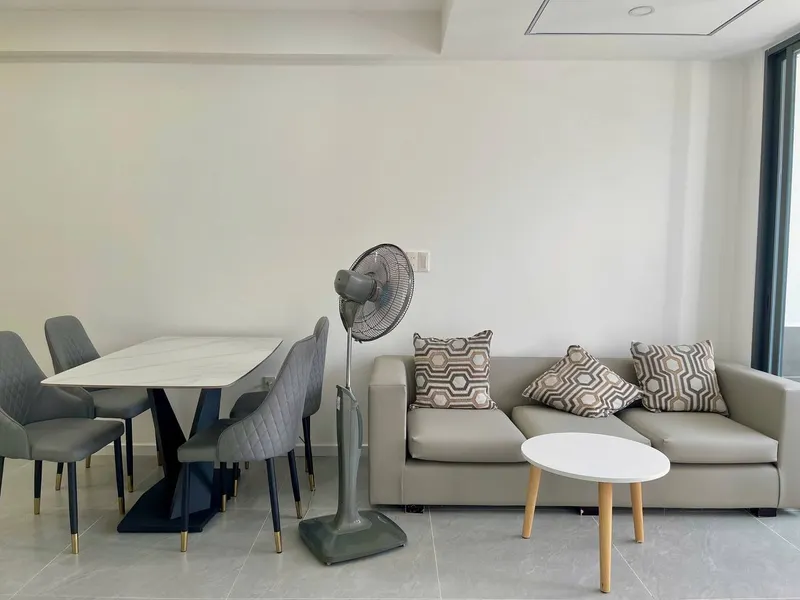 2-Bedroom Apartment in Mường Thanh Grand – 14M VND/month, 5 min to Beach