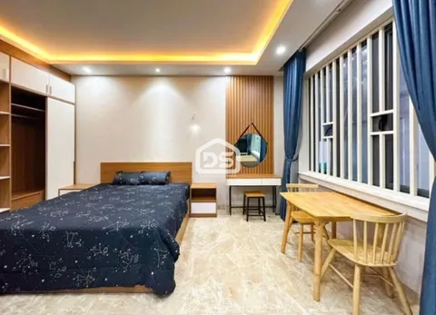Studio Apartment Near City Center – 32 m², 9 Min to Sea – 6M VND/month