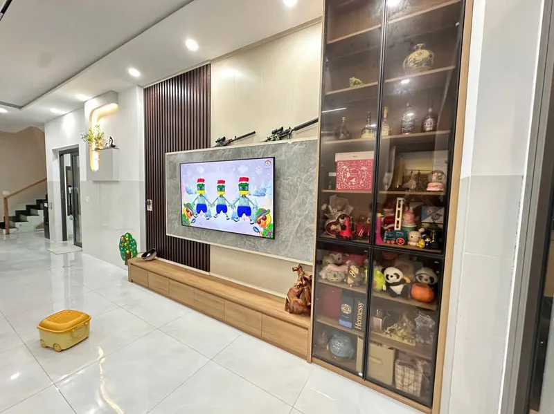 2-bedroom furnished house for rent, Nguyen Sien street, north Nha Trang — 9/10