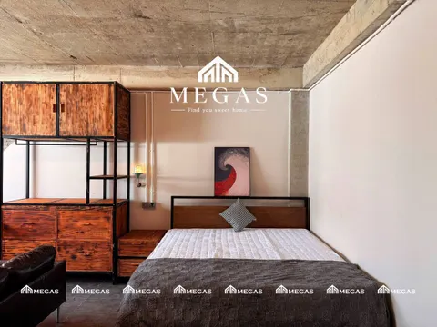 Fully Furnished Studio Apartment with Balcony for Rent – North Nha Trang