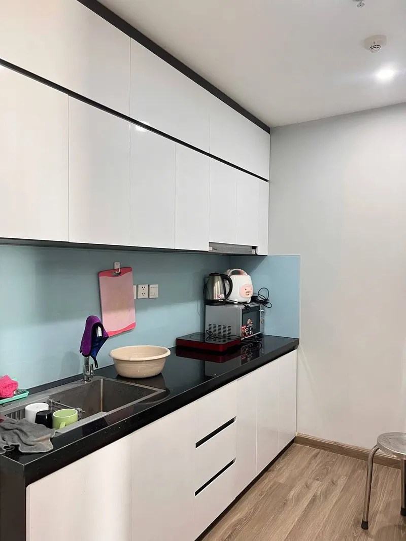 1-bedroom furnished apartment in HUD complex, city centre, 15M VND/month