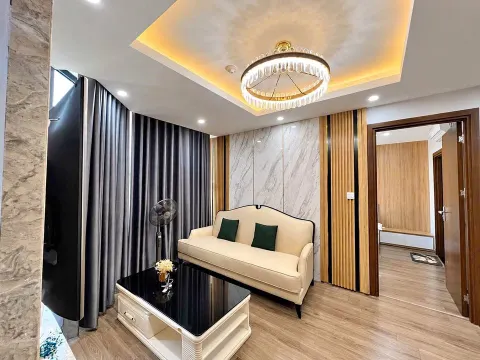 2-bedroom furnished apartment for rent, HUD Building, Nha Trang