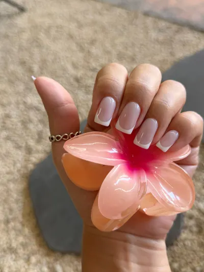 Manicure and pedicure service by Alena (15 years experience) — 8/9