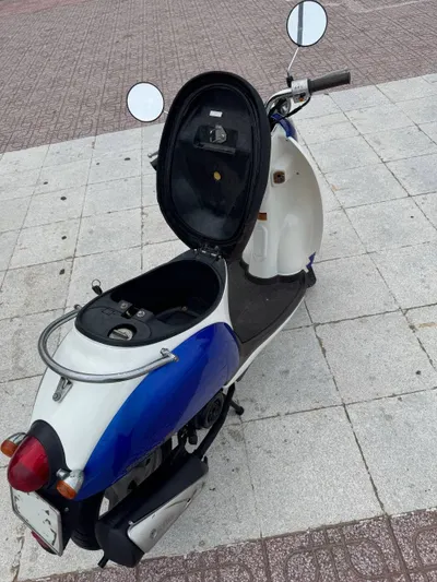Scoopy 50cc Motorbike 2018 – 18k km, Full Overhaul, Excellent Condition — 5/5