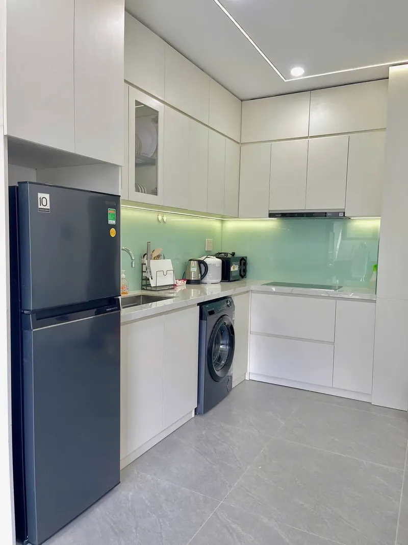 2-Bedroom Apartment in Mường Thanh Grand – 14M VND/month, 5 min to Beach
