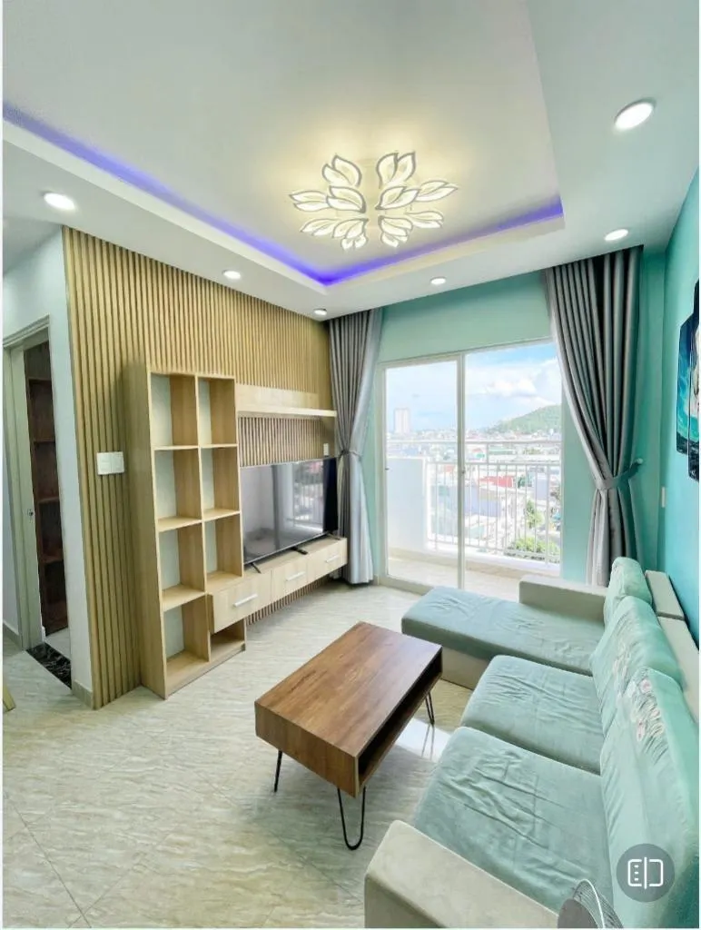 Căn hộ 2 phòng ngủ đầy đủ nội thất tại Hoang Quan, phía Bắc Nha Trang — 8/10