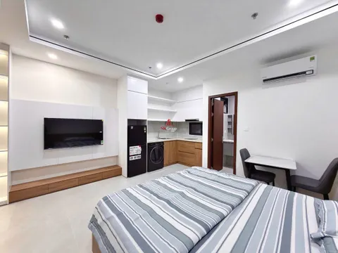 Luxury Studio Apartment – North Nha Trang, Near Sea – 8.5M VND/month
