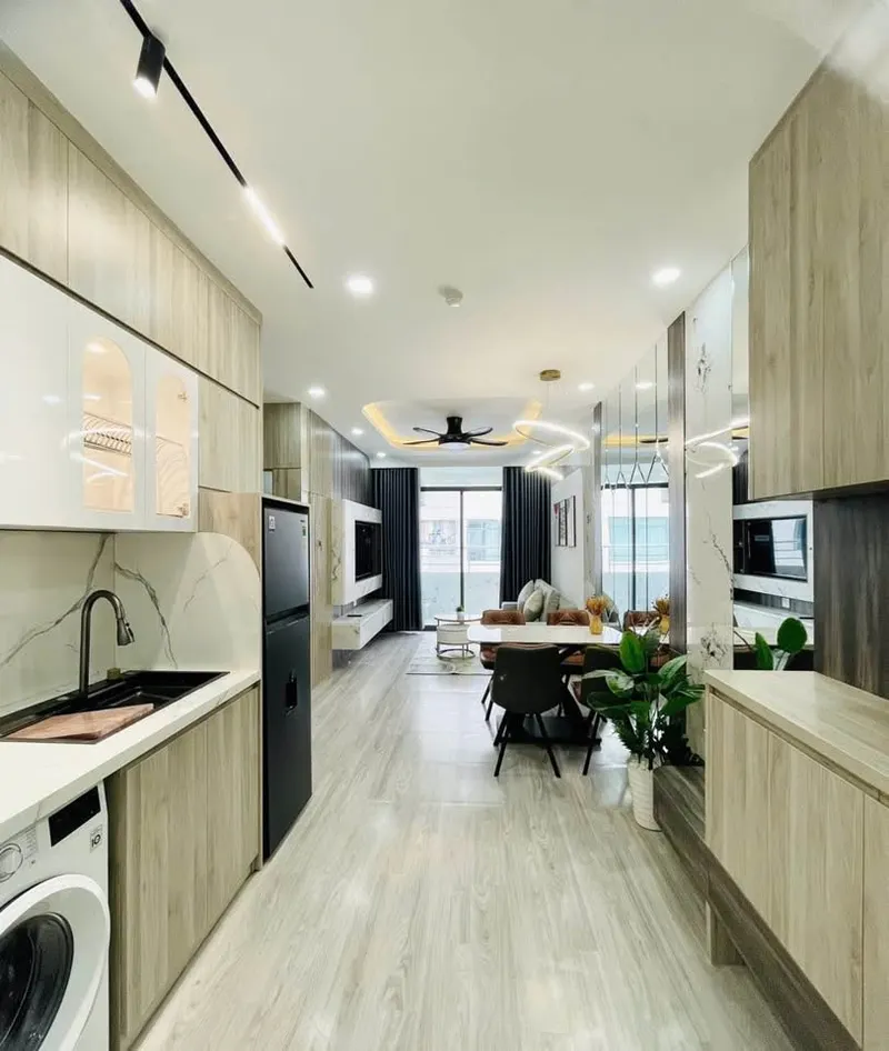2-bedroom apartment for rent at Muong Thanh Oceanus, 18M VND/month — 3/9