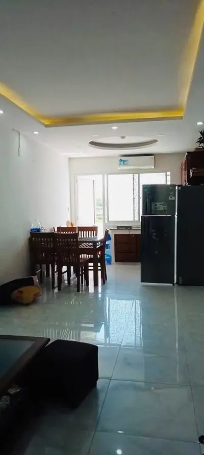 Fully furnished 2-bedroom apartment for rent, CT6 Vĩnh Điềm Trung, 8.5M VND/month — 2/6