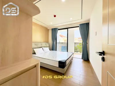2-bedroom furnished apartment in Bac Son, north Nha Trang, 24M VND/month — 4/5