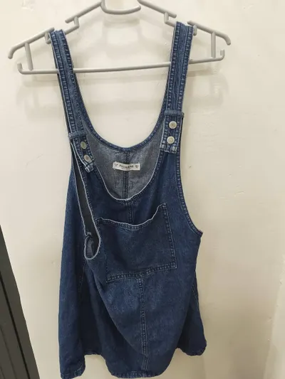 Used clothing bundle: jacket, dresses and tops (XS-S) — 3/8