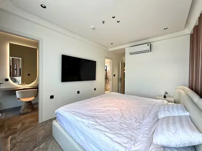 Luxury 130 m² penthouse, 3 bedrooms, South Nha Trang, 35M VND/month — 4/8