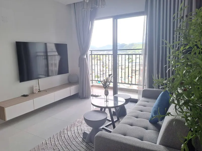 2-bedroom apartment in D'Qua city centre, 18M VND/month