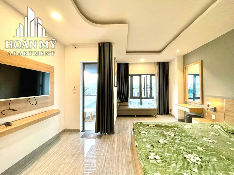 Căn hộ đầy đủ nội thất trên đường Trần Nhật Duật, gần trung tâm thành phố — 6/10