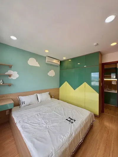 2-bedroom furnished social housing apartment for sale, VCN Phuoc Long — 5/10