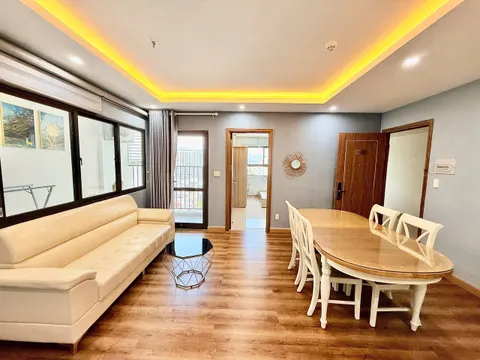2-bedroom furnished apartment for rent in VCN Phuoc Hai, 15M VND/month