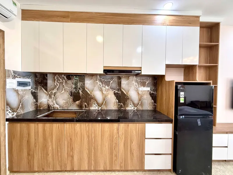 Furnished studio for rent, north Nha Trang, 500 m from beach — 4/5