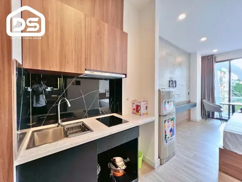 35 m² furnished apartment for rent on Nguyễn Thiện Thuật, city centre