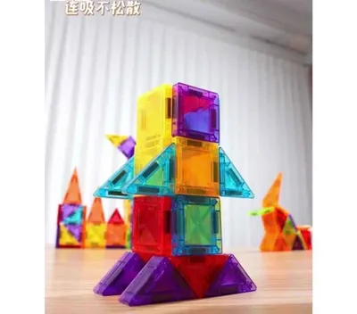 Light-up magnets 42-piece tin set — 5/6