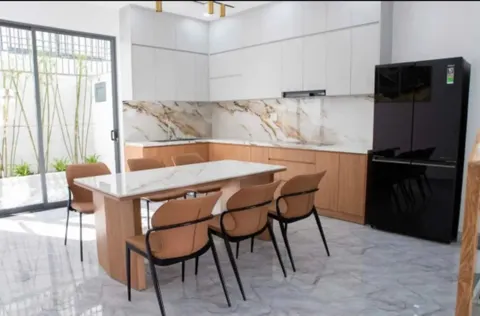3-Bedroom House in Mỹ Gia, Vĩnh Thái – 30M VND/month, Fully Furnished