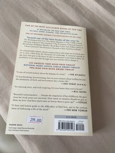 English Book 'Educated' – 180k VND