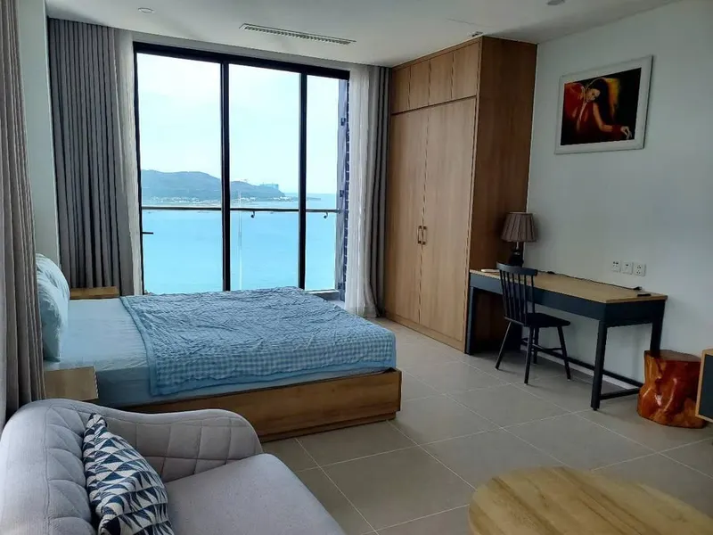 1-bedroom+ apartment for rent at Sceniabay, Nha Trang, 17M VND/month — 6/10