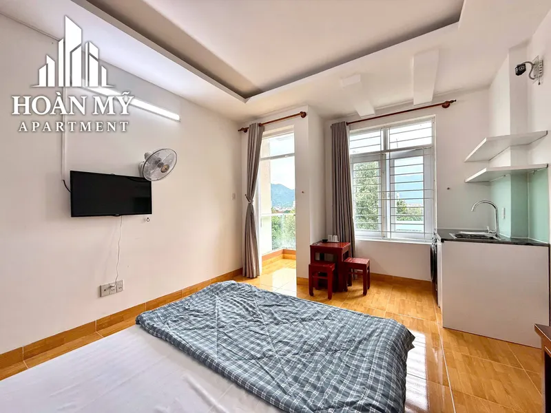 Studio apartment for rent, Lý Nam Đế, South Nha Trang — 4/6