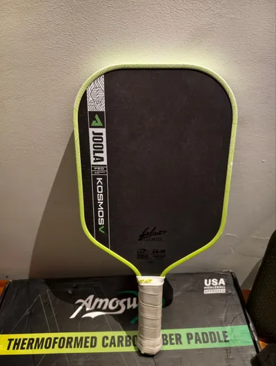 Two pickleball paddles for sale (JOOLA and Amoswiz)