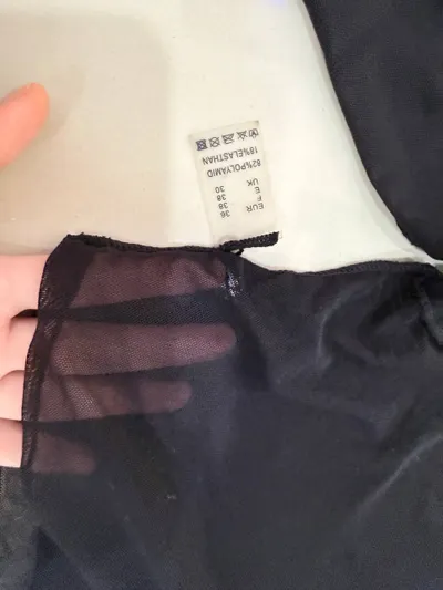 Used clothing bundle: jacket, dresses and tops (XS-S) — 5/8