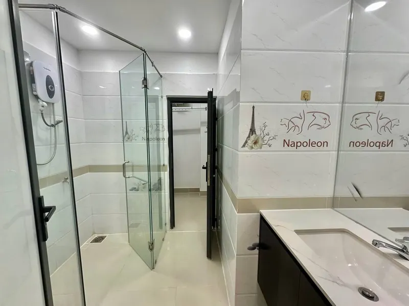 3-Bedroom Apartment with Sea View – Napoleon, North Nha Trang – 15M VND/month