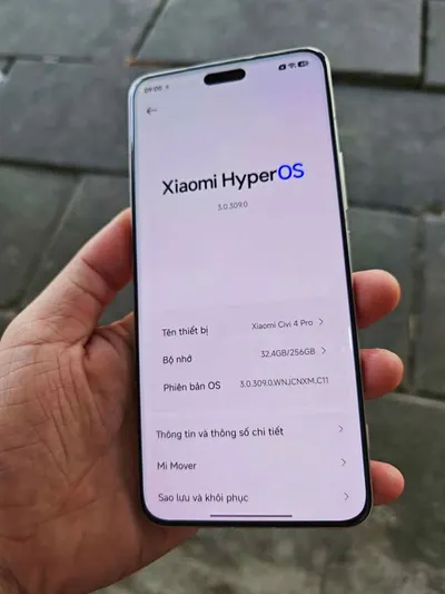 Xiaomi Civi 4 Pro 12/256GB 스마트폰 판매, 5.2백만 VND — 10/10