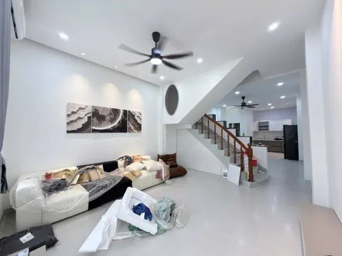 Brand-new 3-bedroom house for rent, 1 km to the sea, north Nha Trang