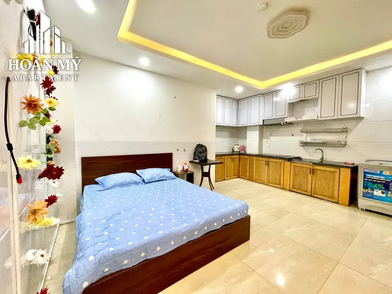 Studio apartment for rent on Lê Đại Hành, 4.8M VND/month — 3/7
