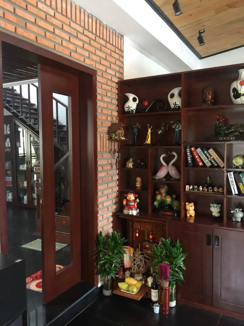 Biệt thự cho thuê trên đường Go Cai Sung, Vĩnh Thạnh, 4 phòng ngủ — 7/9