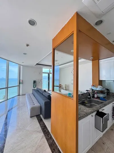 2-bedroom furnished apartment for rent, Nha Trang Center, sea view, 40M VND/month — 2/6