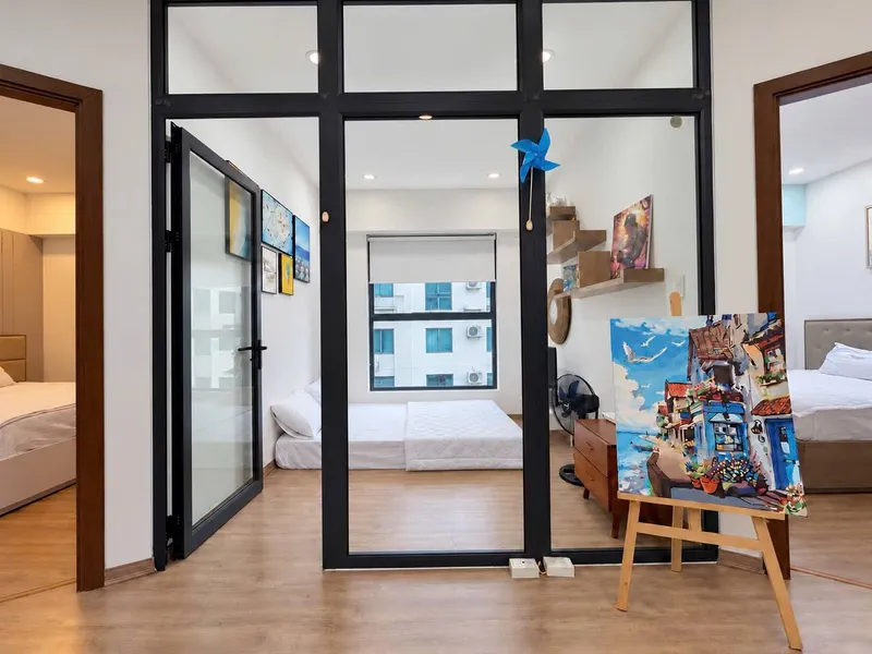 Corner 3-bedroom apartment at Mường Thanh Viễn Triều, OC3, 24M VND/month — 6/10