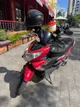 Suzuki Hayate Airblade 124cc motorbike for sale, with helmet