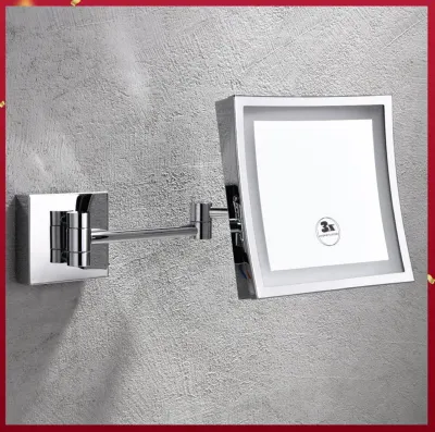 Hafele 3x LED cosmetic mirror, new