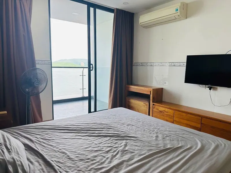 2-bedroom furnished apartment at MAPLE, city centre, sea view, 24M VND/month — 9/10